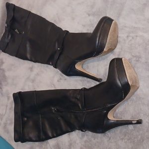 High heel boots
